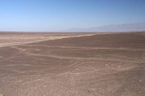 Jeden z obrazců Nazca lines