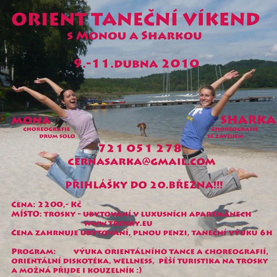 Orient taneční víkend